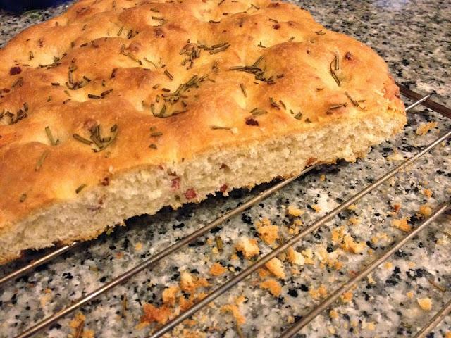 Taller de focaccias con Claire Taller de focaccias con Claire