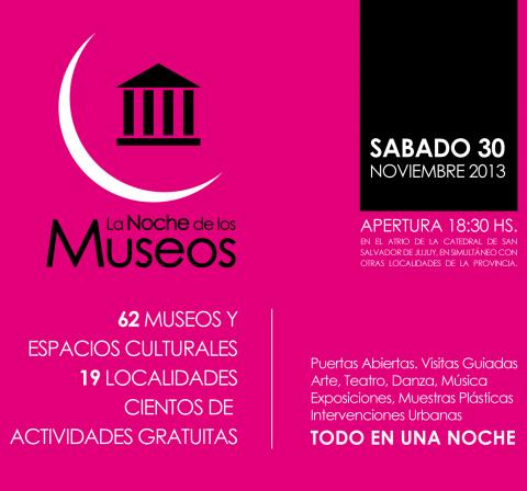 Noche de los Museos en Jujuy 2da Noche de los Museos en Jujuy (Argentina)