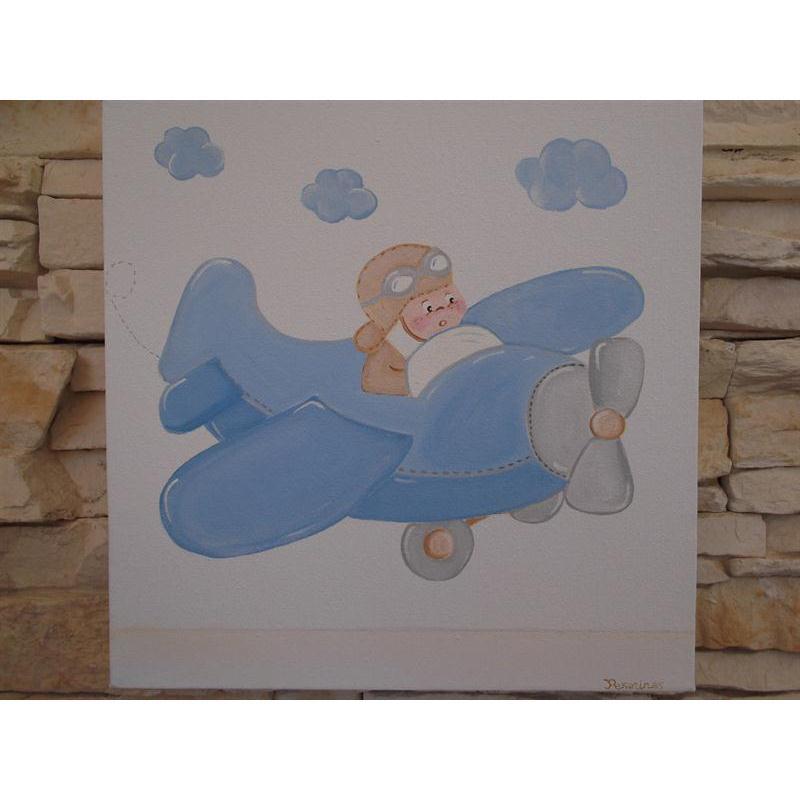 DECORACIÓN PARA ESPACIOS MÁGICOS ESPECIAL NAVIDAD cuadro avion DECORACIÓN PARA ESPACIOS MÁGICOS ESPECIAL NAVIDAD