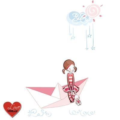 DECORACIÓN PARA ESPACIOS MÁGICOS ESPECIAL NAVIDAD nina love vinilos ilovepitita DECORACIÓN PARA ESPACIOS MÁGICOS ESPECIAL NAVIDAD