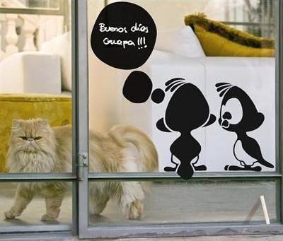 DECORACIÓN PARA ESPACIOS MÁGICOS ESPECIAL NAVIDAD vinilo pizarra pinguinos goko ilovepitita2 DECORACIÓN PARA ESPACIOS MÁGICOS ESPECIAL NAVIDAD