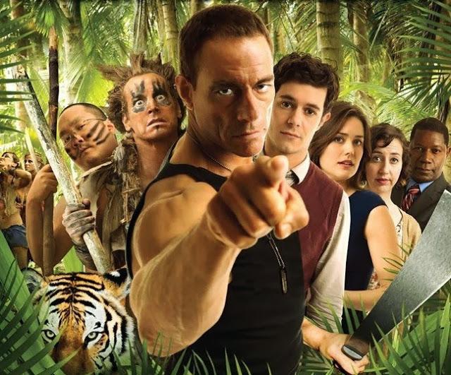 Van Damme responde a la llamada de la selva en el avance de 'Welcome to the Jungle'