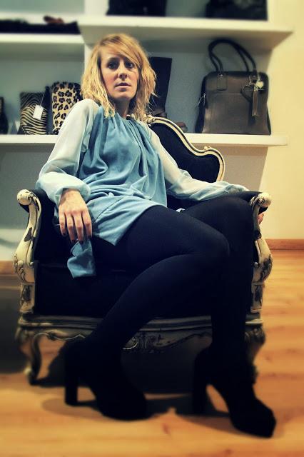 Aire retro con Twin Set Aire retro con Twin Set