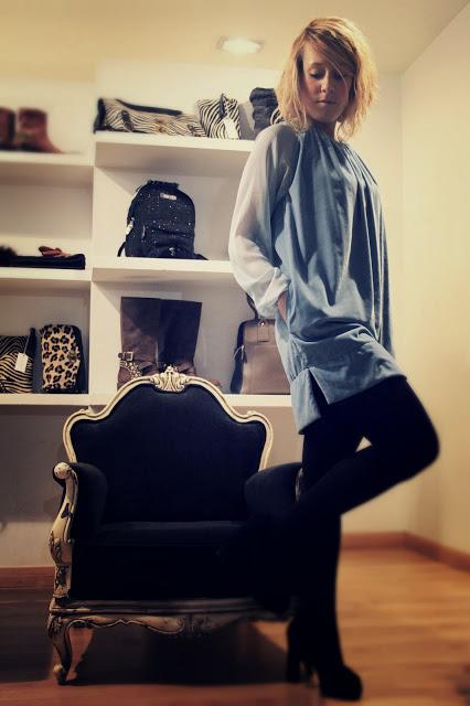 Aire retro con Twin Set Aire retro con Twin Set