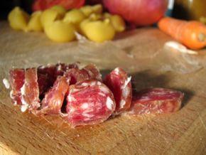 tiburones-con-salchichon-de-pavo-02 Tiburones con salchichón de pavo