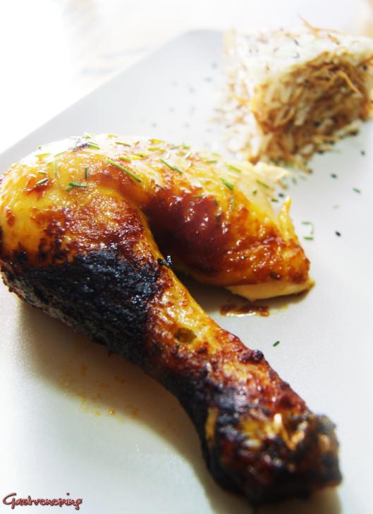 Pollo Sriracha Pollo Sriracha