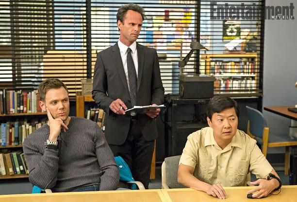 Primer Vistazo De Walton Goggins En Community Primer Vistazo De Walton Goggins En Community