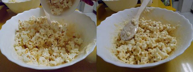 BOLAS DE PALOMITAS BOLAS DE PALOMITAS