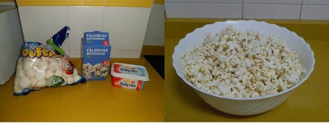 BOLAS DE PALOMITAS BOLAS DE PALOMITAS