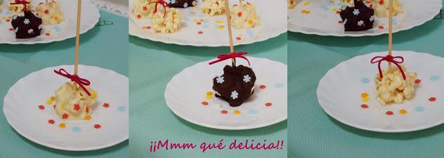 BOLAS DE PALOMITAS BOLAS DE PALOMITAS