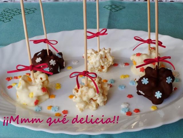 BOLAS DE PALOMITAS BOLAS DE PALOMITAS