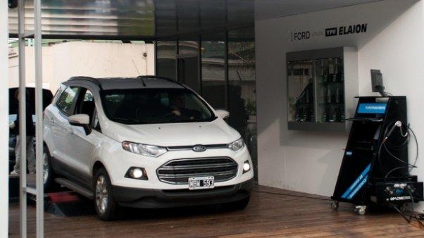 Ford realizará controles de autos en el Hipódromo de Palermo Ford realizará controles de autos en el Hipódromo de Palermo