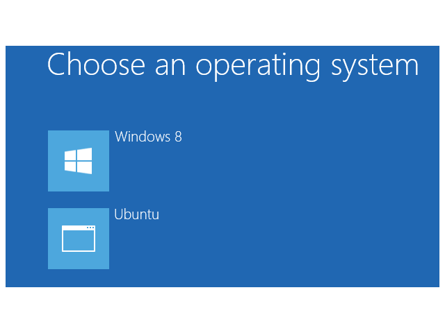 Instalar windows 8 + ubuntu