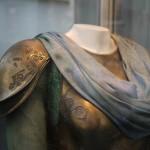 Imágenes de una exposición de vestuario de Thor: El Mundo Oscuro Exposición de vestuario de Thor: El Mundo Oscuro
