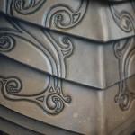 Imágenes de una exposición de vestuario de Thor: El Mundo Oscuro Exposición de vestuario de Thor: El Mundo Oscuro