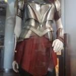 Imágenes de una exposición de vestuario de Thor: El Mundo Oscuro Exposición de vestuario de Thor: El Mundo Oscuro