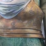 Imágenes de una exposición de vestuario de Thor: El Mundo Oscuro Exposición de vestuario de Thor: El Mundo Oscuro