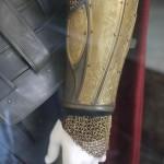 Imágenes de una exposición de vestuario de Thor: El Mundo Oscuro Exposición de vestuario de Thor: El Mundo Oscuro