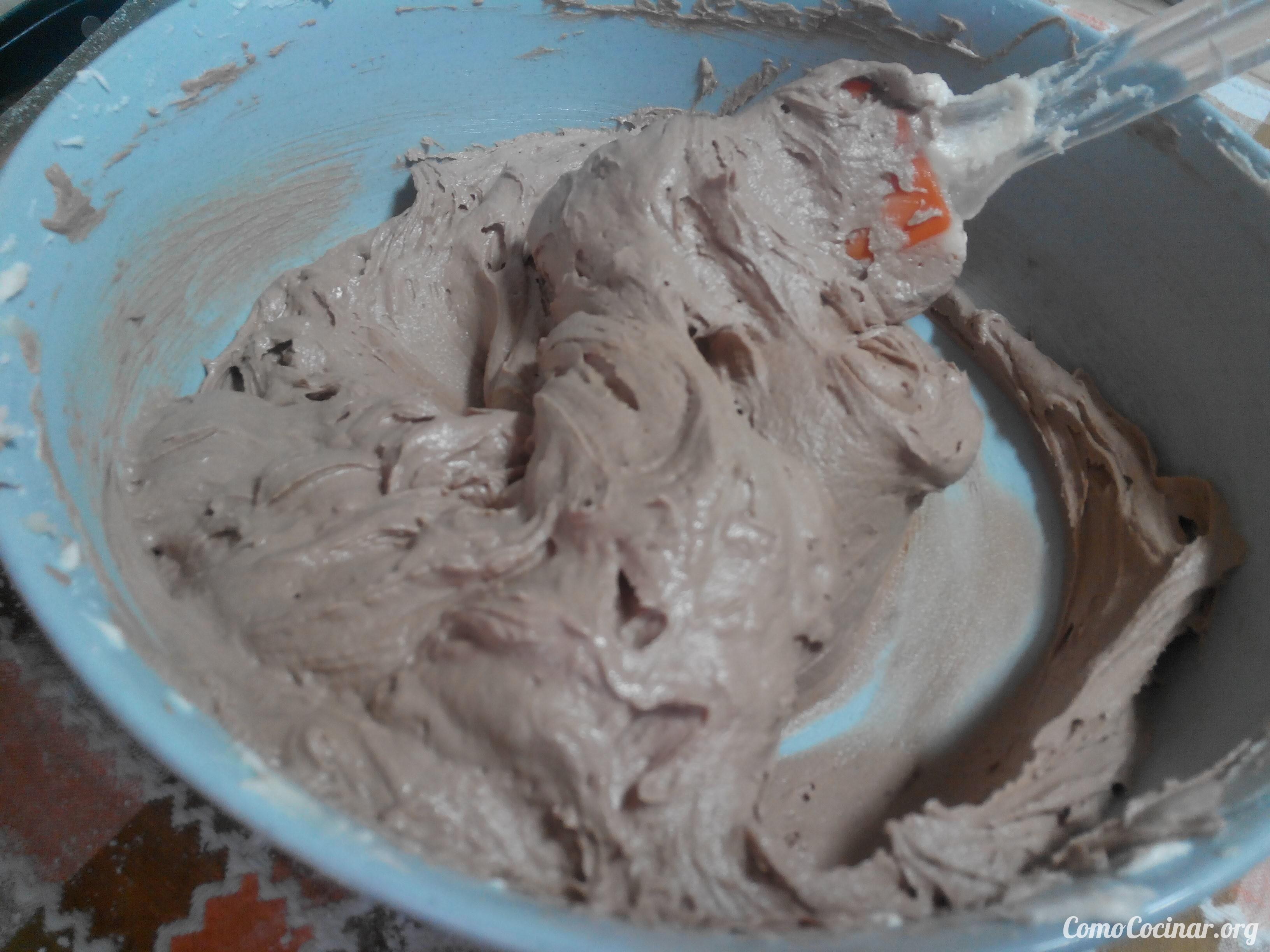 ¿Cómo hacer cupcakes de Nutella? Cupcakes-de-Nutella paso a paso