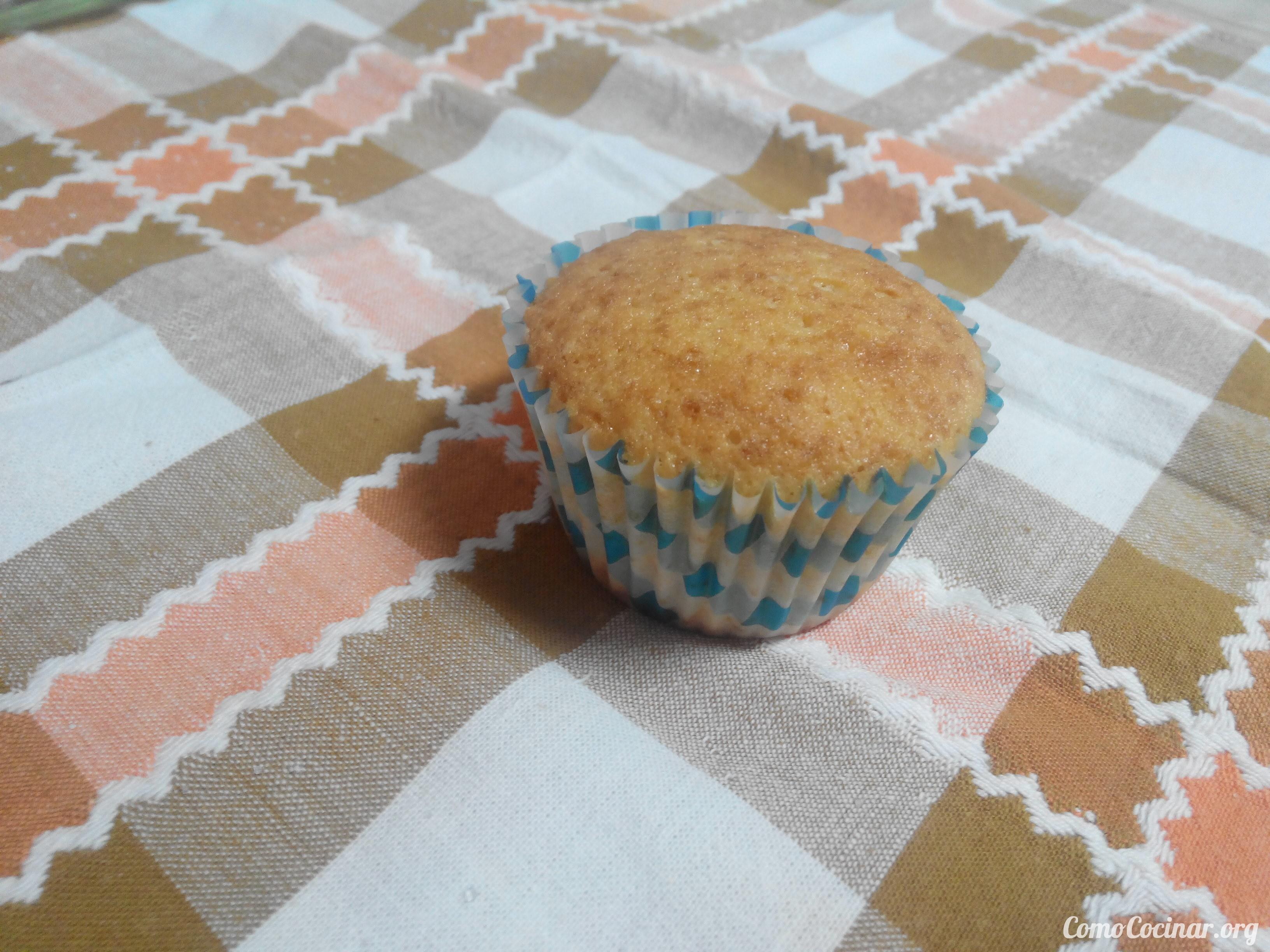 ¿Cómo hacer cupcakes de Nutella? Cupcakes-de-Nutella paso a paso