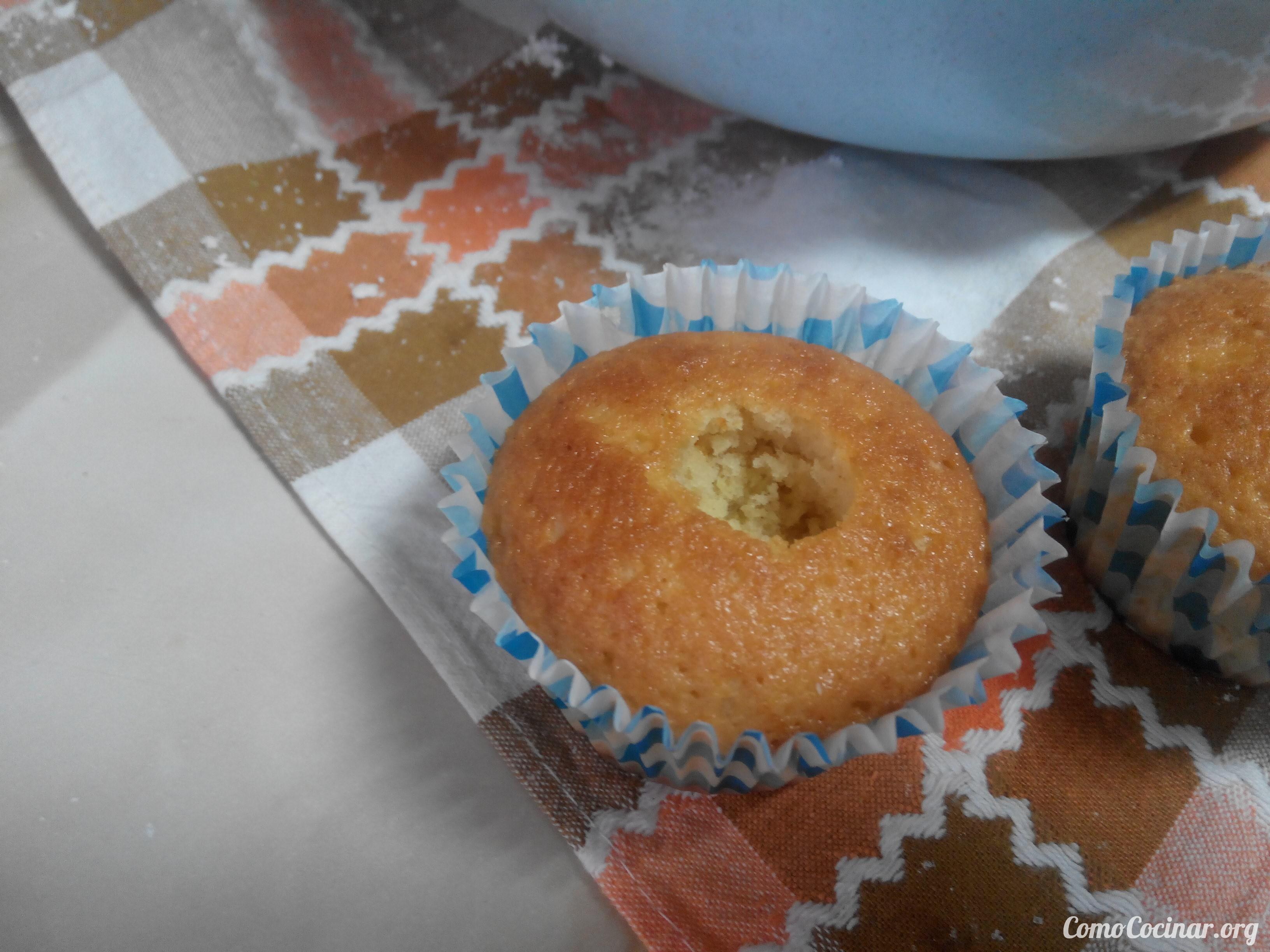 ¿Cómo hacer cupcakes de Nutella? Cupcakes-de-Nutella paso a paso