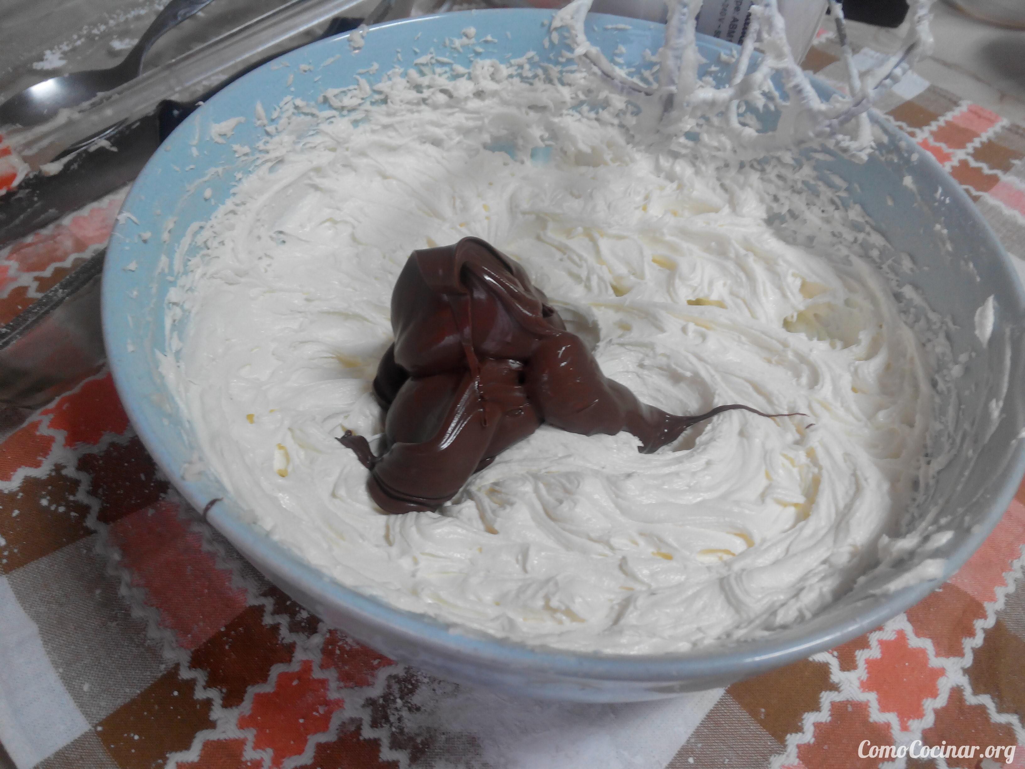 ¿Cómo hacer cupcakes de Nutella? Cupcakes-de-Nutella paso a paso