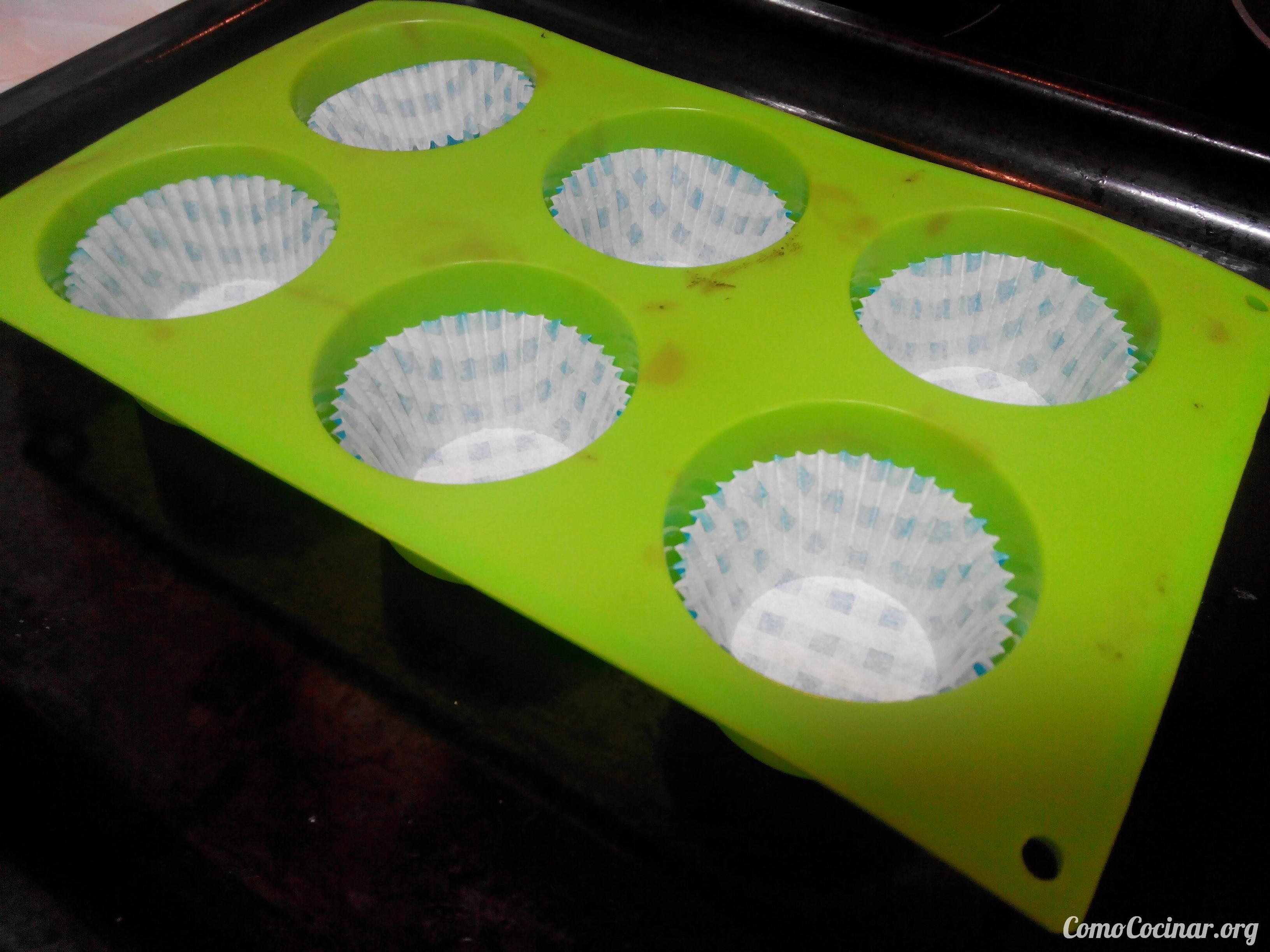 ¿Cómo hacer cupcakes de Nutella? Cupcakes-de-Nutella paso a paso