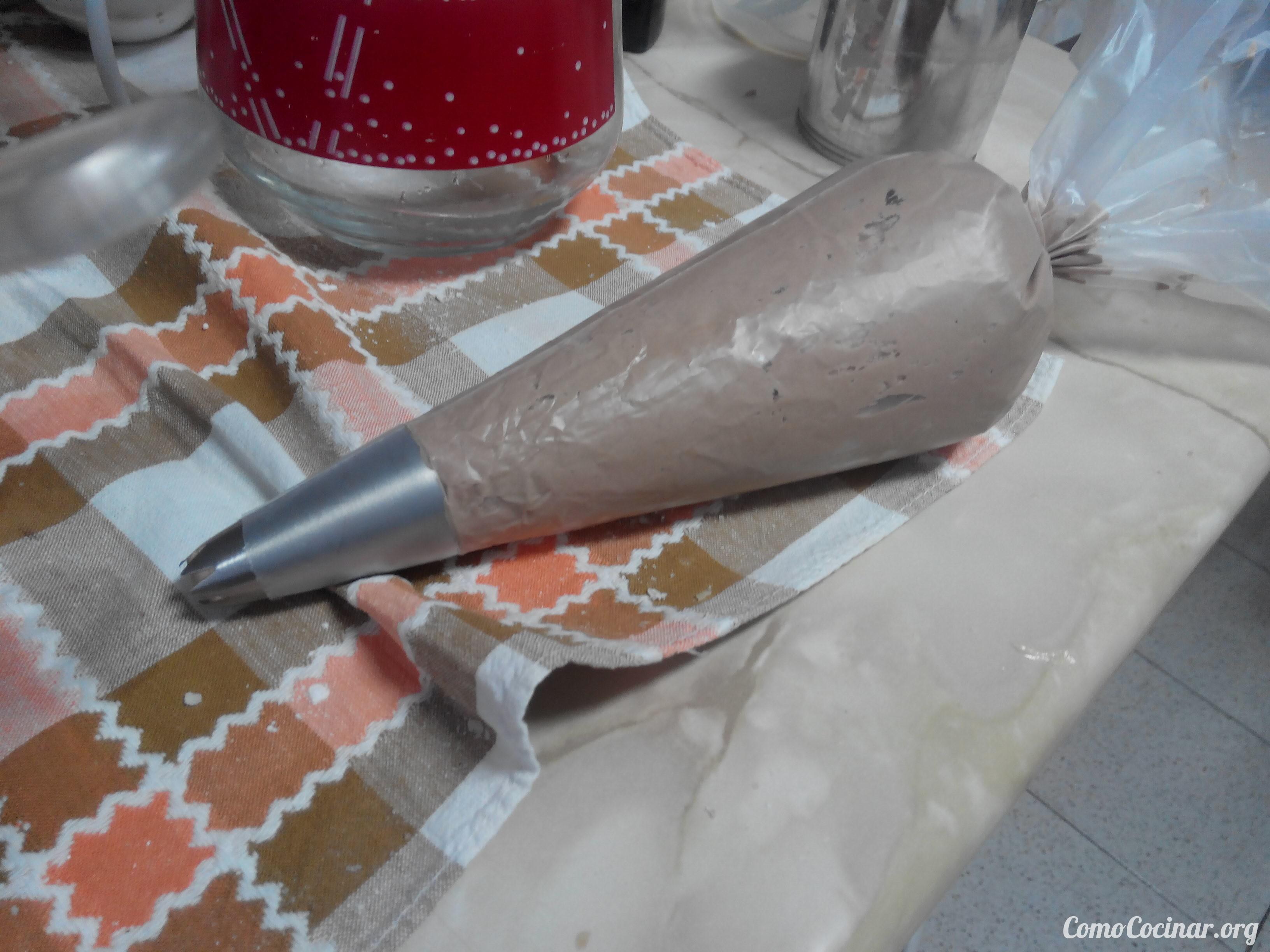 ¿Cómo hacer cupcakes de Nutella? Cupcakes-de-Nutella paso a paso