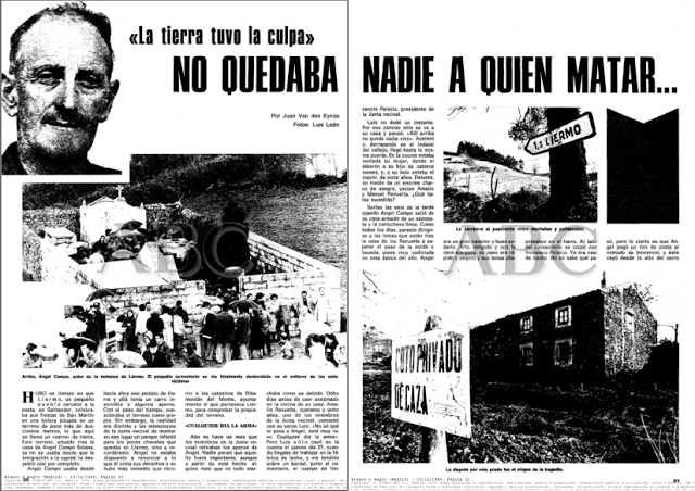 La matanza de Liermo, 33 años después... La matanza de Liermo, 33 años después...