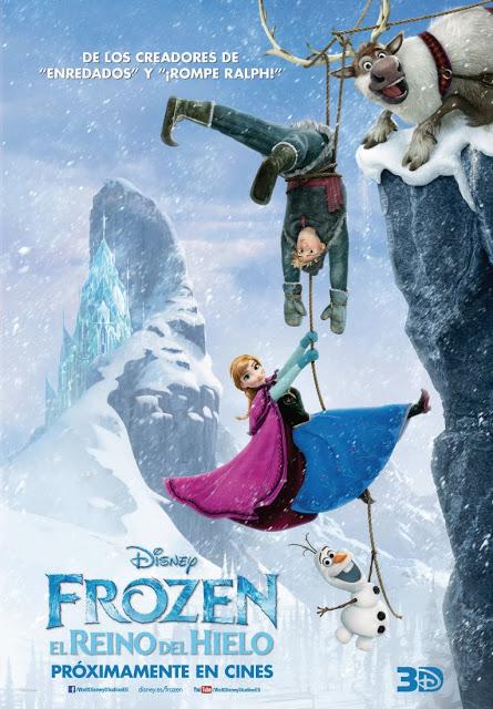 Crítica: Frozen: El Reino de Hielo de Chris Buck y Jennifer Lee