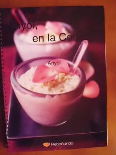Anyol, en la Cocina. MI libro. libro de cocina