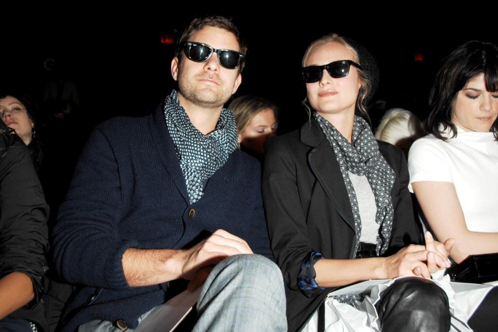 Diane Kruger & Joshua Jackson: Love is in the air...