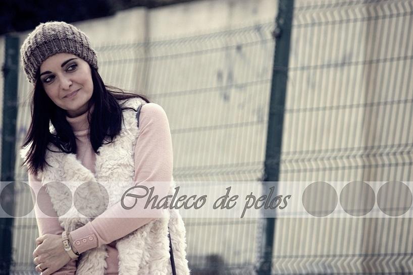 Chaleco de pelos Chaleco de pelos