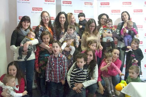 Aprendiendo a jugar con Fisher Price Experiencia Fisher Price6