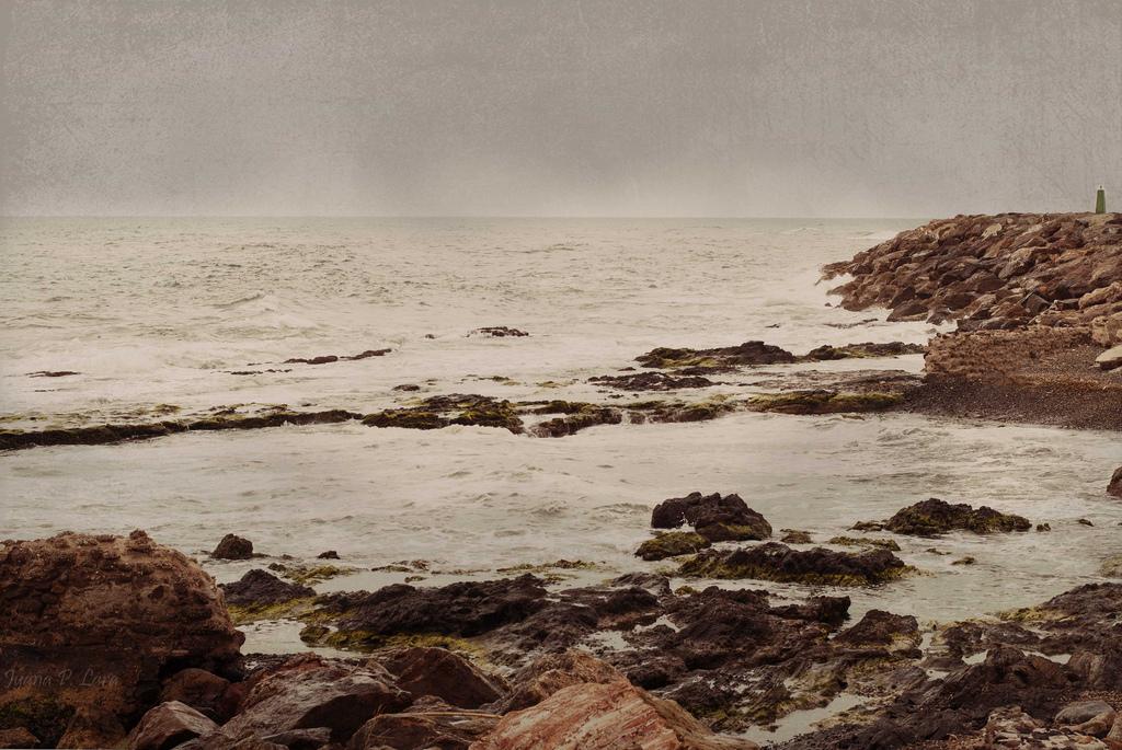 Juana y Victoria, sorpresa en una calurosa tarde en Madrid. Fotografía de Juana Pérez