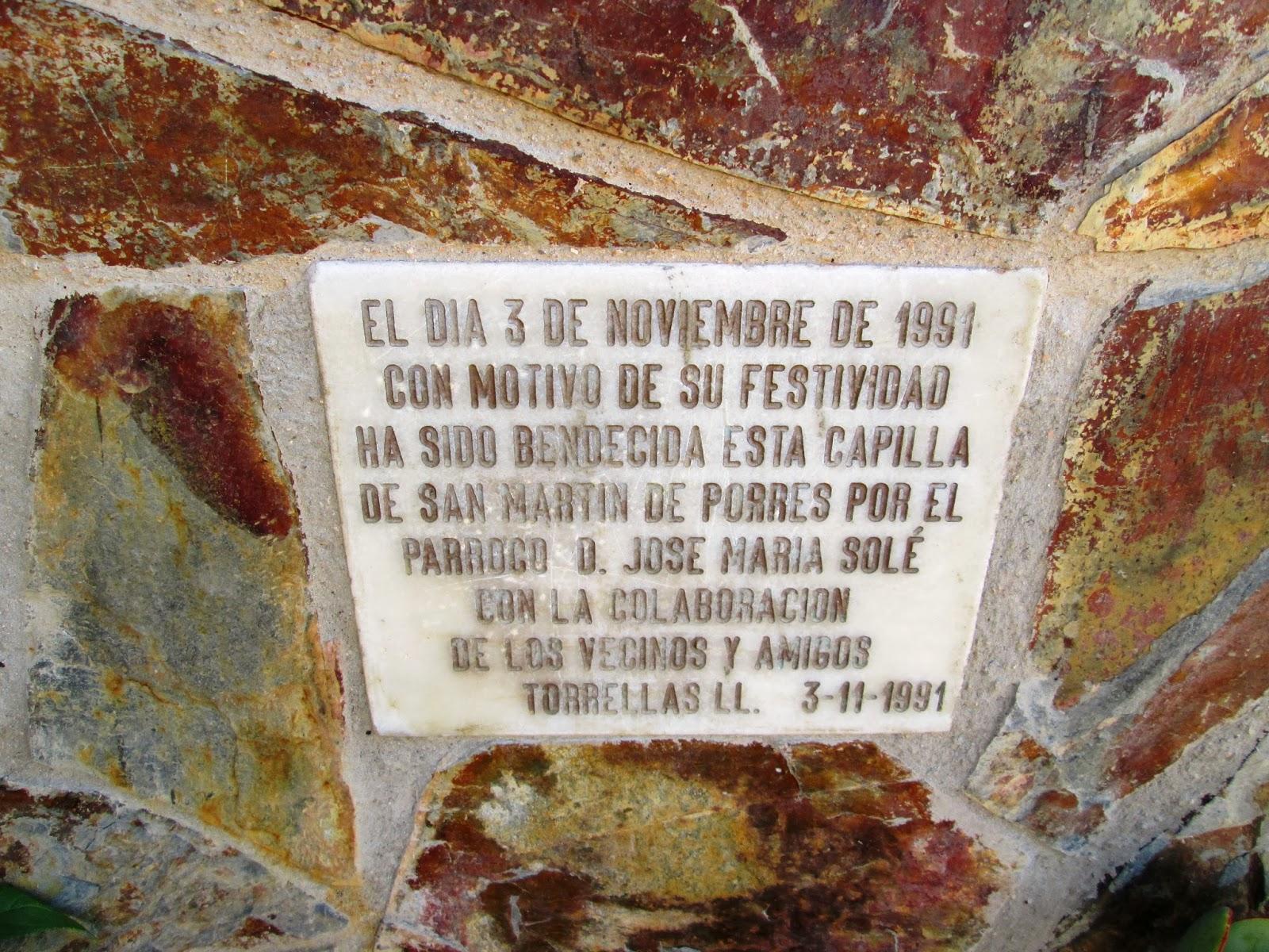 Salida 29/09/2013 Gavá - Begues - Torrelles - Ermita de Sant Martí de Porres - Sant Climent - Gavá Salida 29/09/2013 Gavá - Begues - Torrelles - Ermita de Sant Martí de Porres - Sant Climent - Gavá