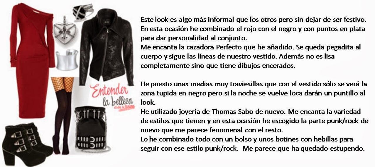 Vestido asimétrico + Look Punk/Rock Cómo crear tu look de Fiesta: Zapatos y Accesorios