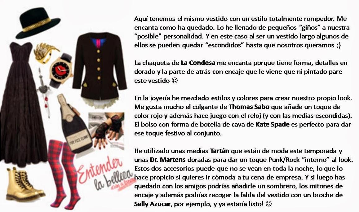 Maxivestido + Look Grunge Cómo crear tu look de Fiesta: Zapatos y Accesorios