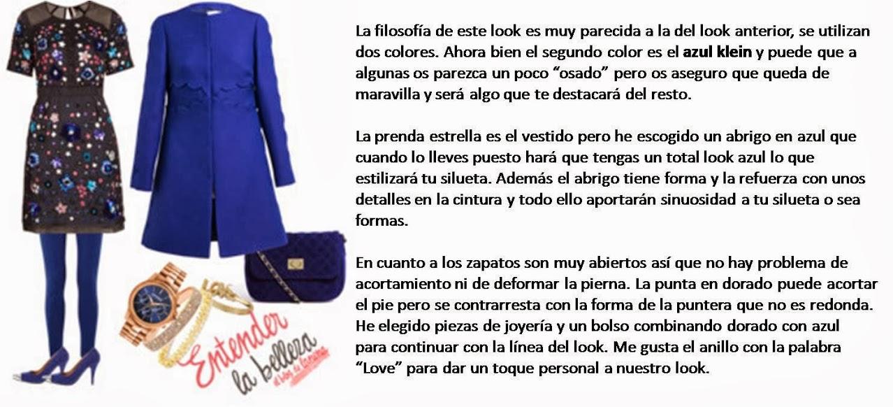 Vestido mini + Look Lady más osado Cómo crear tu look de Fiesta: Zapatos y Accesorios