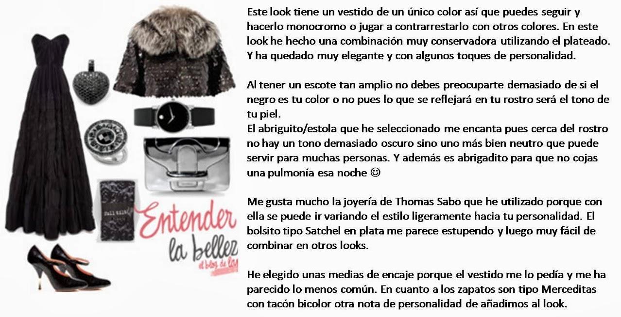 Maxivestido + Look Lady Cómo crear tu look de Fiesta: Zapatos y Accesorios