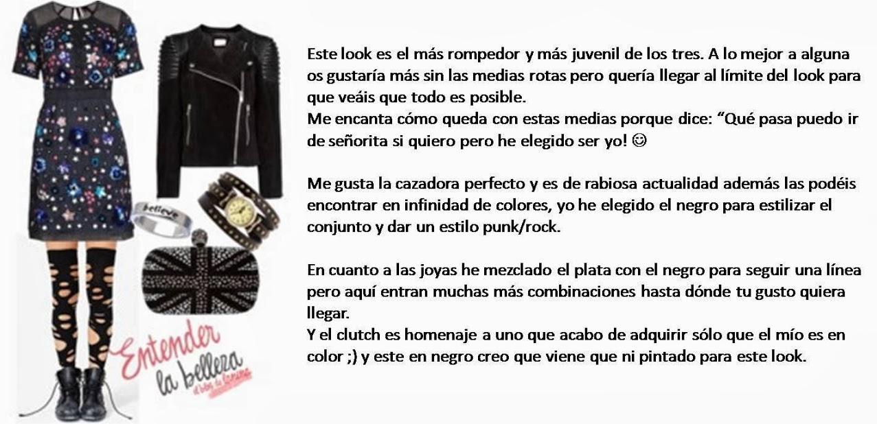 Minivestido + Look Grunge Cómo crear tu look de Fiesta: Zapatos y Accesorios