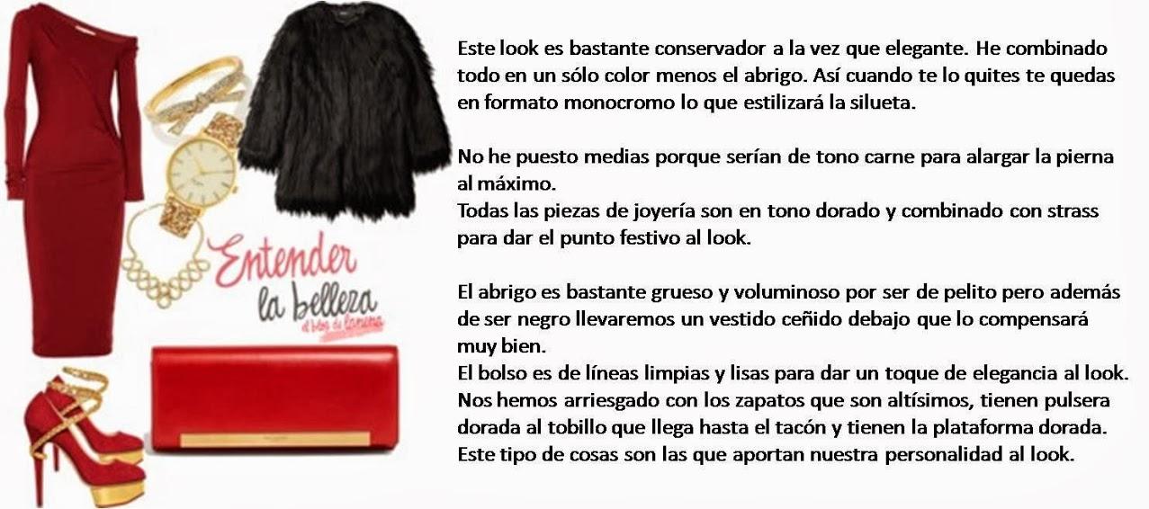 Vestido asimétrico + Look Lady Cómo crear tu look de Fiesta: Zapatos y Accesorios