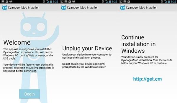 CyanogenMod Installer retirada de la tienda Google Play CyanogenMod Installer retirada de la tienda Google Play