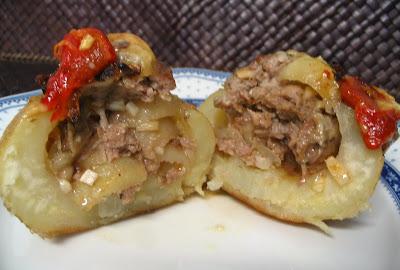 SOPA DE NABO Y CHIRIVÍA Y PATATAS RELLENAS SOPA DE NABO Y CHIRIVÍA Y PATATAS RELLENAS