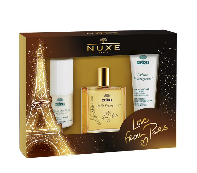 Huile Prodigieuse, el aceite multiusos de NUXE, nos traslada a París por Navidad