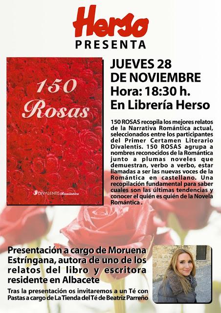 OS ESPERO ESTA TARDE EN ALBACETE PARA PRESENTAR 150 ROSAS OS ESPERO ESTA TARDE EN ALBACETE PARA PRESENTAR 150 ROSAS