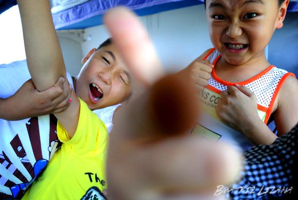 niños chinos niños