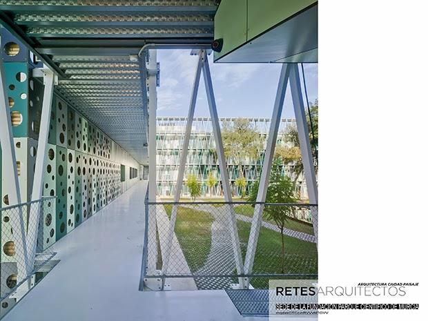 Sede de la Fundación Parque Científico, Murcia - Retes Arquitectos