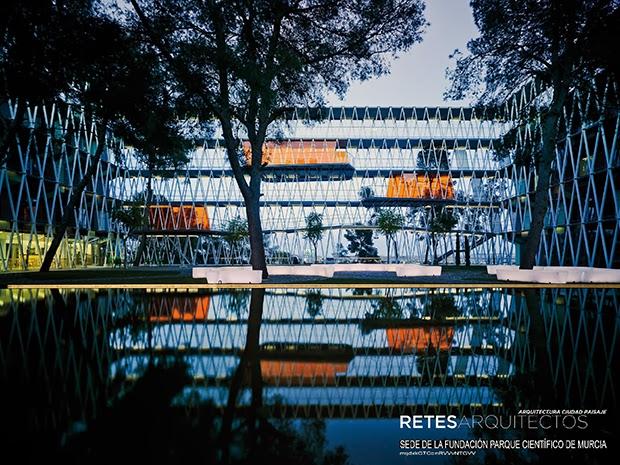 Sede de la Fundación Parque Científico, Murcia - Retes Arquitectos