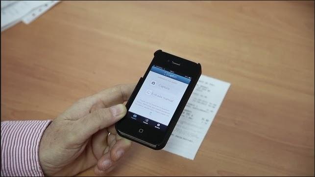 Captio. Cómo automatizar la recopilación de gastos Captio. Recopilar gastos a tavés del móvil